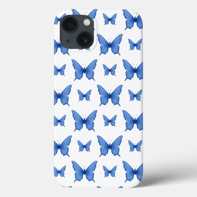 Butterfly Pone Case (Back)