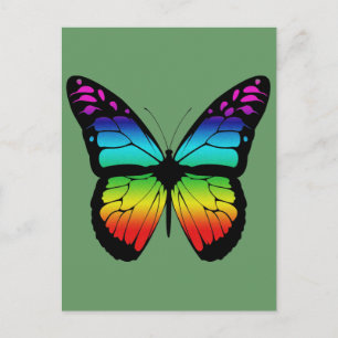 BUTTERFLY POST CARD