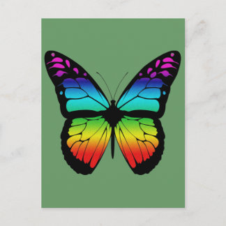 BUTTERFLY POST CARD