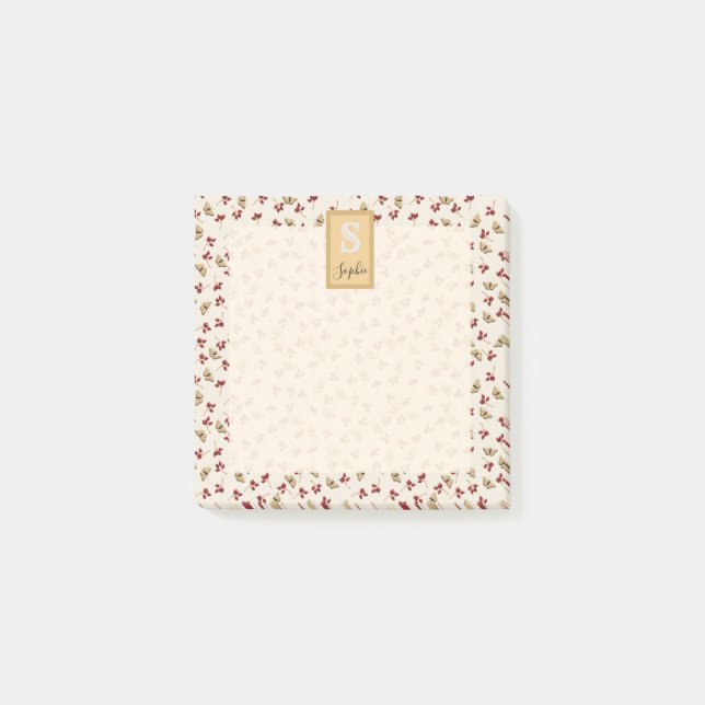 Butterfly Post-it Notes (Front)