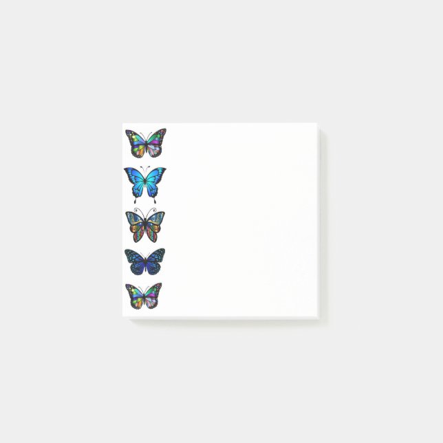 Butterfly Post-it Notes (Front)