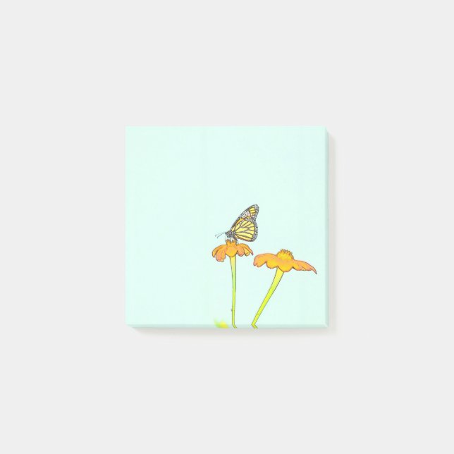 Butterfly Post-It Notes (Front)