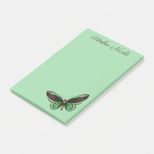 Butterfly Post-it Notes