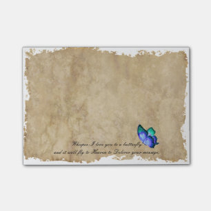 Butterfly Post-it Notes