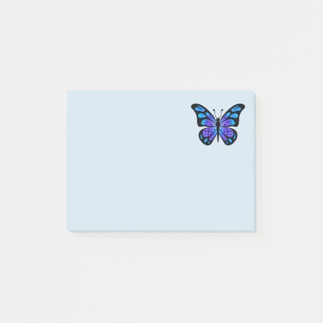 Butterfly Post-it Notes (Front)