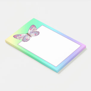 Butterfly Post-it Notes