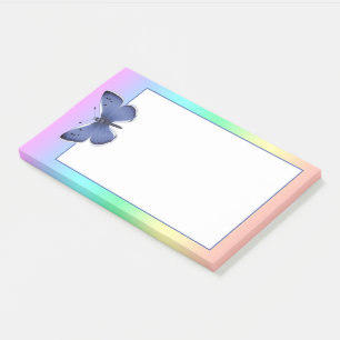Butterfly Post-it Notes