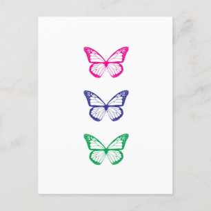 Butterfly Postcard