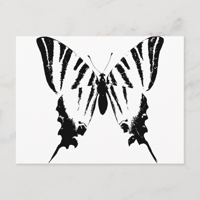 Butterfly Postcard (Front)