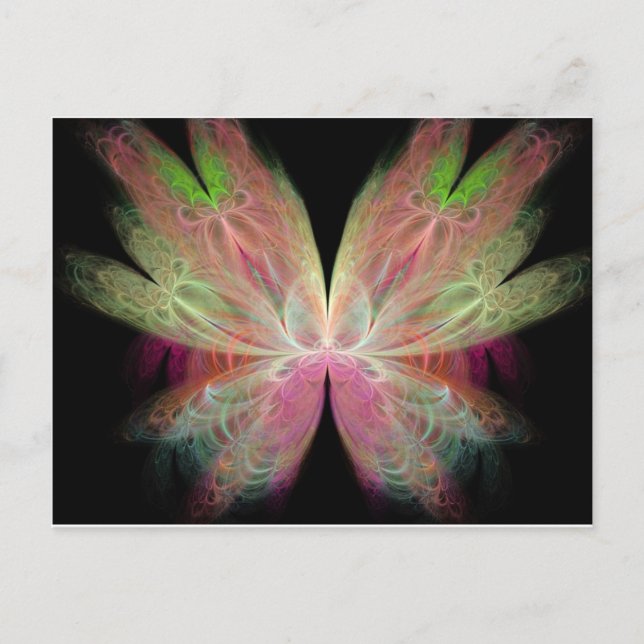 Butterfly Postcard (Front)