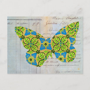 Butterfly Postcard
