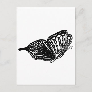 Butterfly Postcard