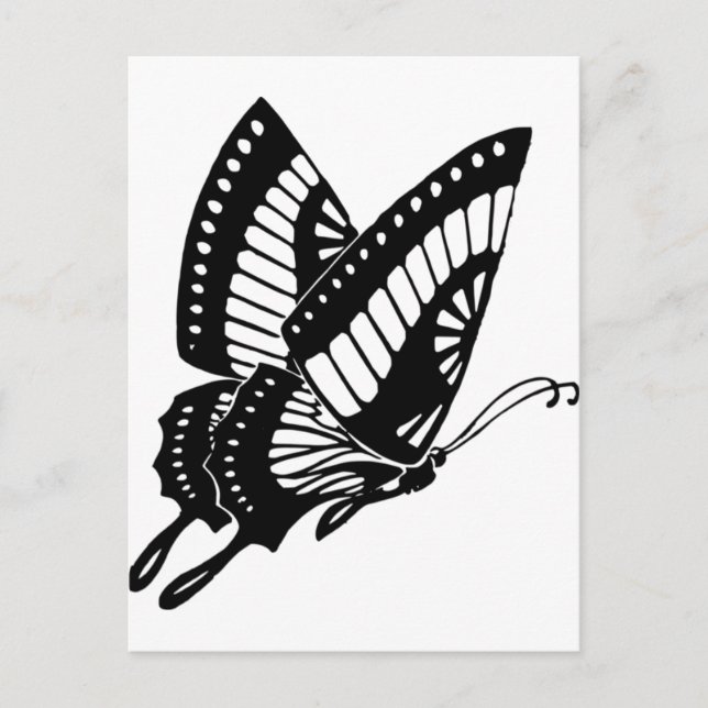 Butterfly Postcard (Front)