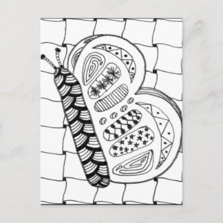 Butterfly Postcard