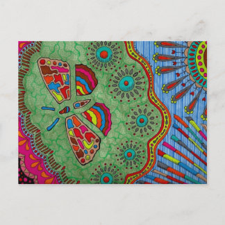 Butterfly Postcard