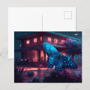 Butterfly Postcards