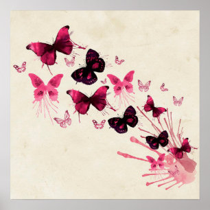 Butterfly Poster