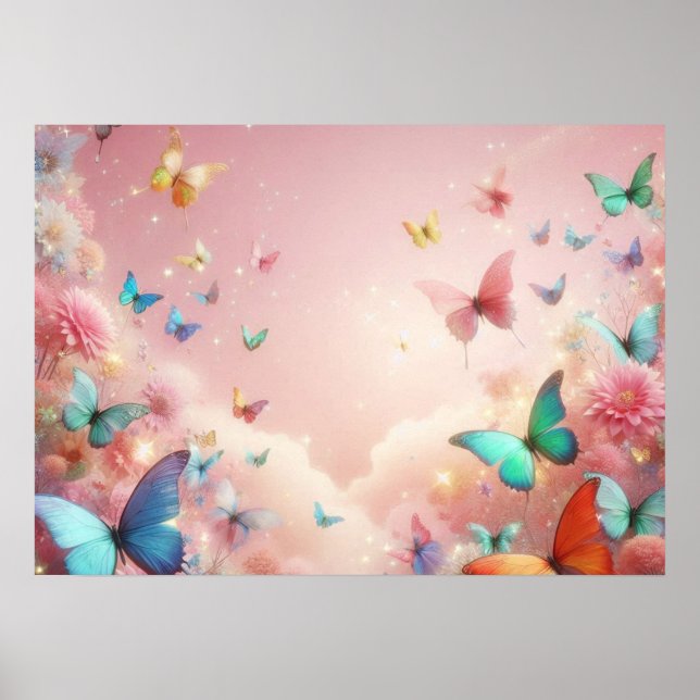 butterfly poster (Front)