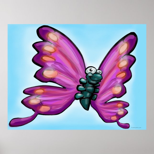 Butterfly Poster (Front)