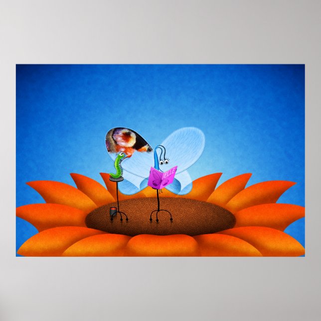 Butterfly Poster (Front)