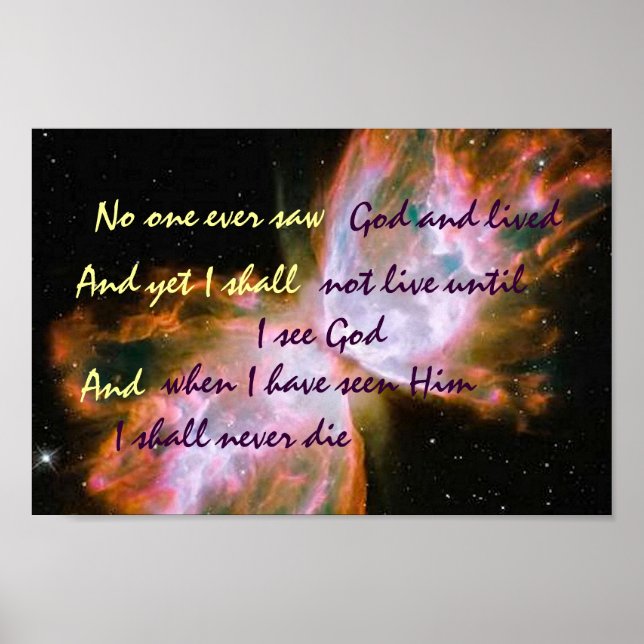 Butterfly Poster (Front)