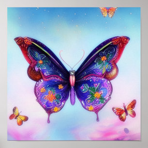 Butterfly poster