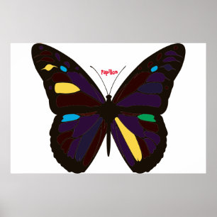 Butterfly Poster