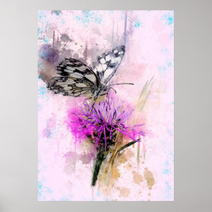 Butterfly Poster
