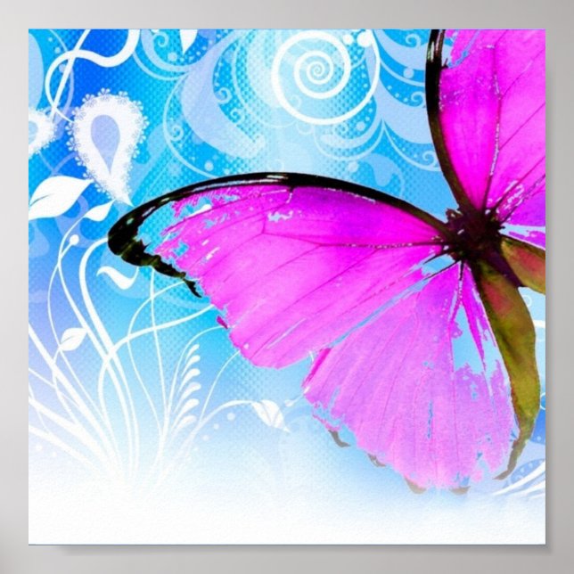 Butterfly Poster (Front)