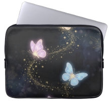 Butterfly Pouch Bag – Magical Colorful Butterflies