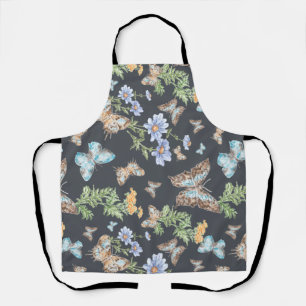 Butterfly Preschool Art Apron