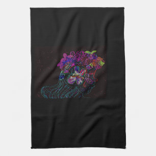 Butterfly Princess Kitchen Towel