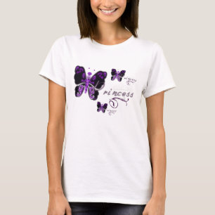 Butterfly Princess Love T-Shirt