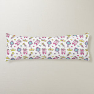 butterfly princess pattern body cushion