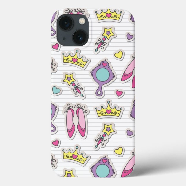 butterfly princess pattern Case-Mate iPhone case (Back)
