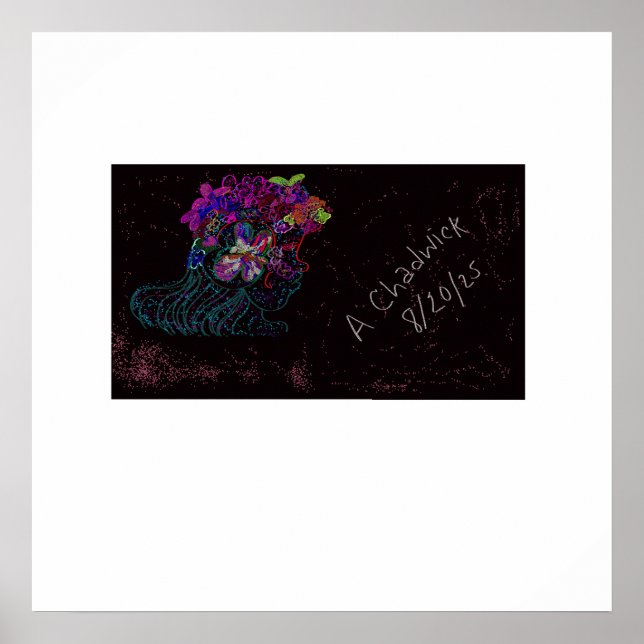 Butterfly Princess  Poster (Front)