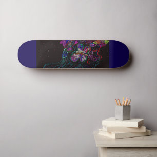 Butterfly Princess Skateboard