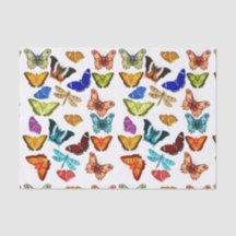 Butterfly Printed Tissue Paper
