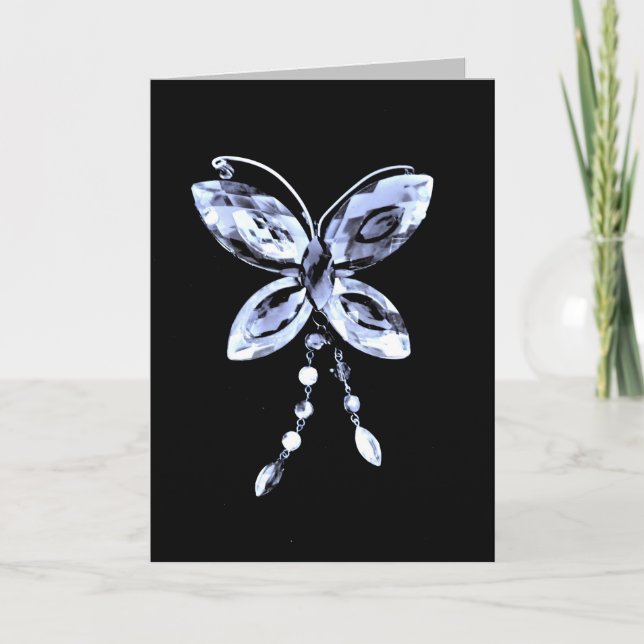 Butterfly Prism Card (Front)