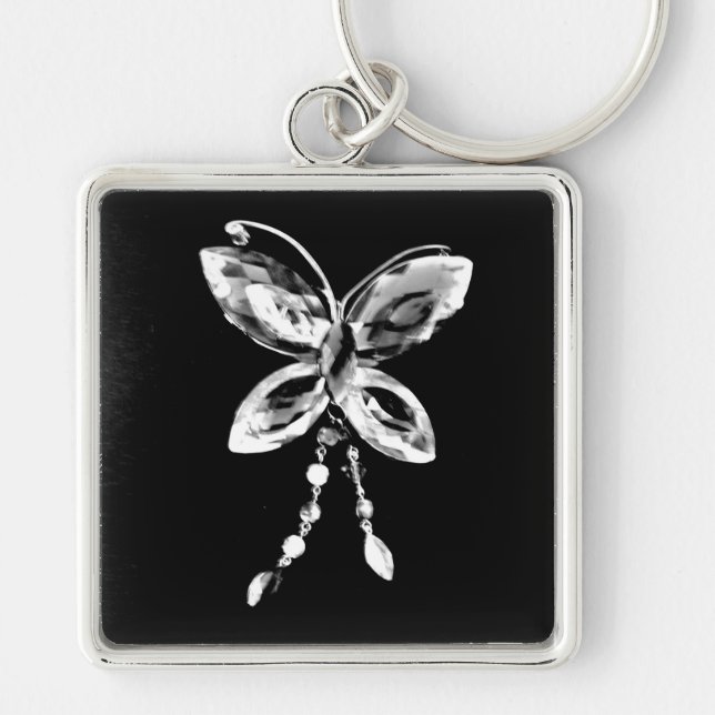 Butterfly Prism Key Ring (Front)