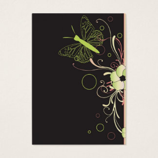 Butterfly Profile Card