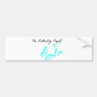 Butterfly Project Bumper Sticker