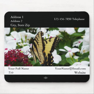 Butterfly Promotional Photo Mousepad