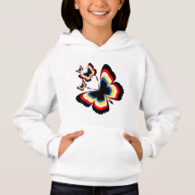 Butterfly pullover Hoodie 