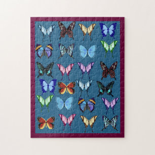 Butterfly puzzle