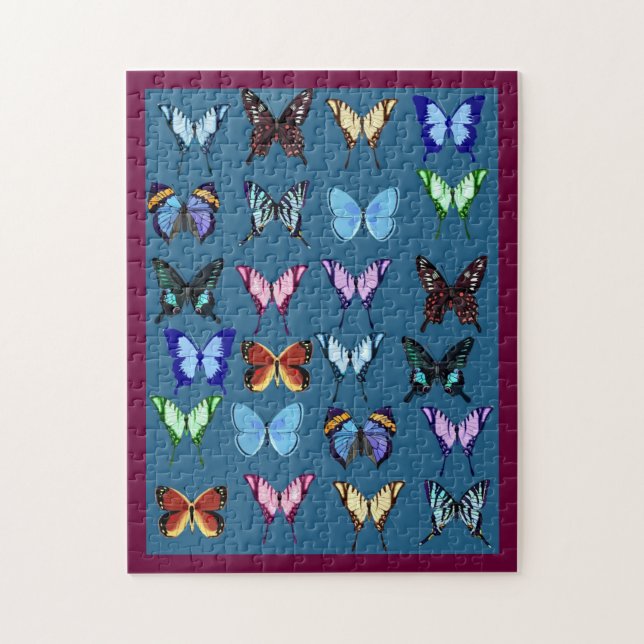 Butterfly puzzle (Vertical)