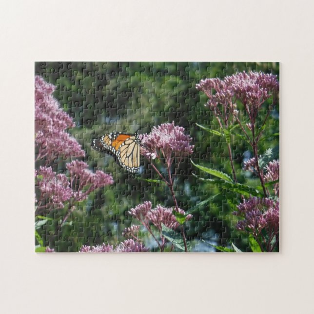 Butterfly Puzzle (Horizontal)