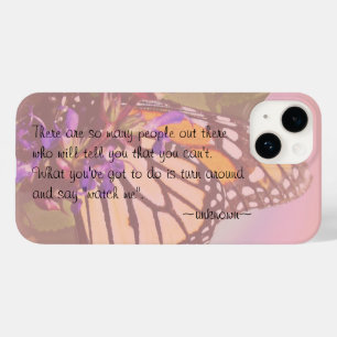 Butterfly Quote Case-Mate Samsung Galaxy Case