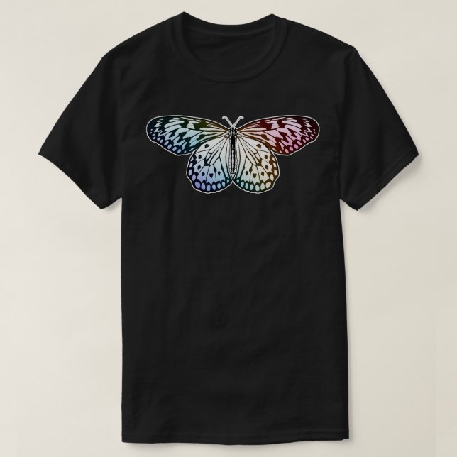 Butterfly Rainbow T-Shirt (Design Front)