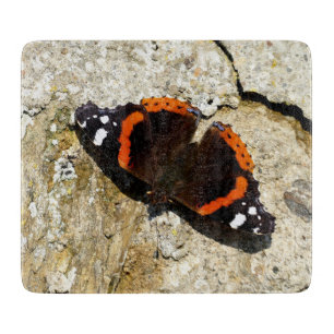 Butterfly - Red Admiral Cutting Board